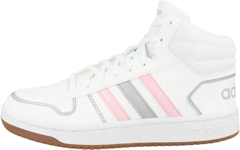 adidas schuhe hoops 2.0 damen blau winter|Amazon.com .